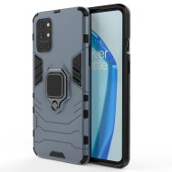 Чехол Armor Ring Holder для OnePlus 9R (темно-синий)
