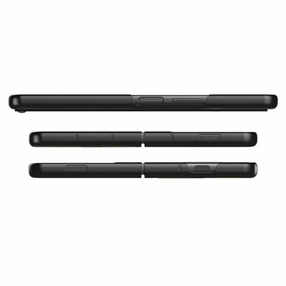 Чехол Carbon Design для Samsung Galaxy Z Fold4 (голубой)