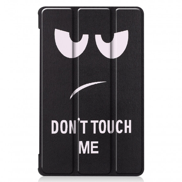 Чехол Smart Case для Lenovo Tab M8 3rd Gen TB-8506, Lenovo Tab M8 TB-8505, TB-8705, Motorola Tab G20 (Don't Touch Me)
