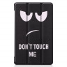 Чехол Smart Case для Lenovo Tab M8 3rd Gen TB-8506, Lenovo Tab M8 TB-8505, TB-8705, Motorola Tab G20 (Don't Touch Me)