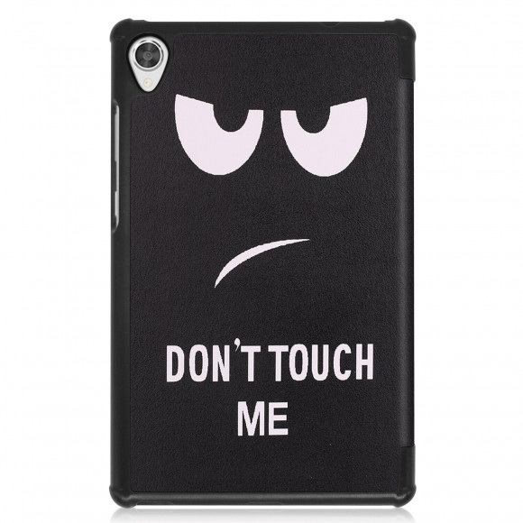 Чехол Smart Case для Lenovo Tab M8 3rd Gen TB-8506, Lenovo Tab M8 TB-8505, TB-8705, Motorola Tab G20 (Don't Touch Me)