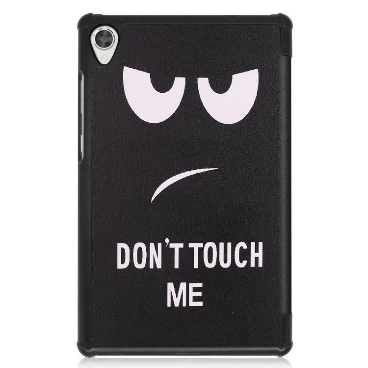 Чехол Smart Case для Lenovo Tab M8 3rd Gen TB-8506, Lenovo Tab M8 TB-8505, TB-8705, Motorola Tab G20 (Don't Touch Me)