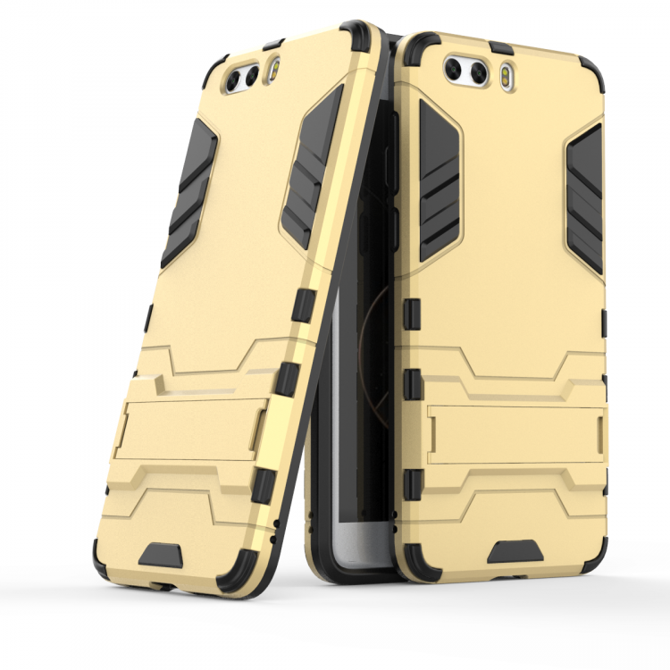 Чехол Duty Armor для ZTE Nubia Z17 mini S (золотой)