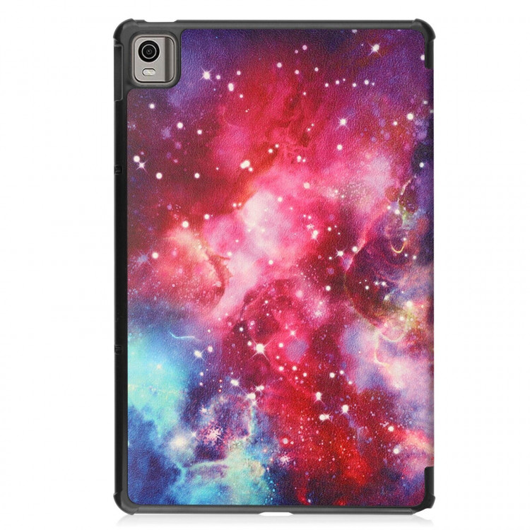 Чехол Smart Case для Nokia T21 (Milky Way Nebula)