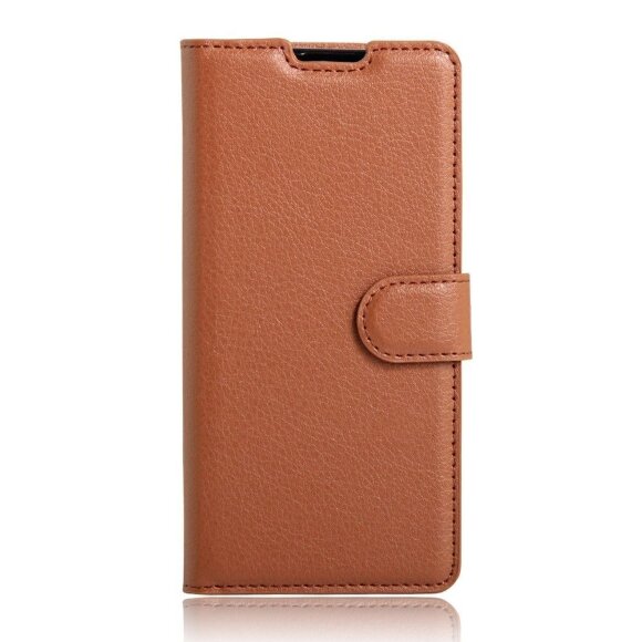 Чехол с визитницей для DOOGEE X6 / X6 Pro (коричневый) Чехол с визитницей для DOOGEE X6 / X6 Pro (коричневый)