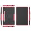 Чехол Hybrid Armor для Samsung Galaxy Tab S6 Lite (черный + розовый)