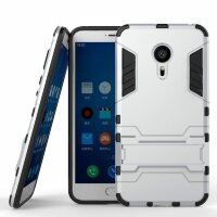 Чехол Duty Armor для Meizu Pro 5 (серебряный)