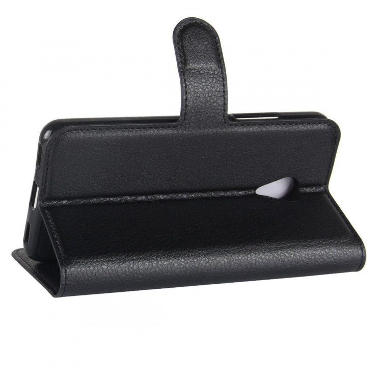 Чехол с визитницей для Meizu A5 / M5C (черный)