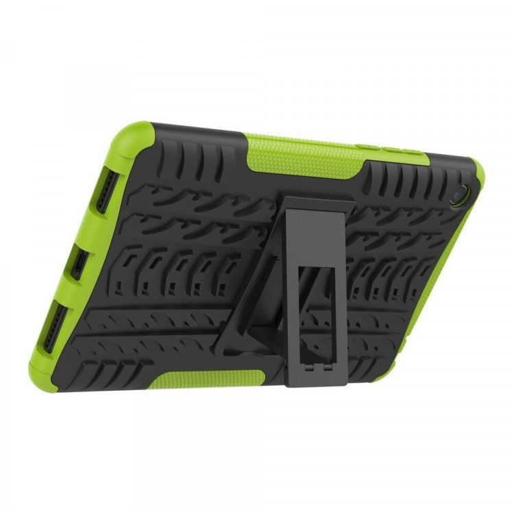 Чехол Hybrid Armor для Xiaomi Mi Pad 4 - 8 дюймов (черный + зеленый)