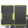 Чехол Hybrid Armor для Xiaomi Mi Pad 4 - 8 дюймов (черный + зеленый)