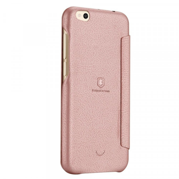 Чехол LENUO для Xiaomi Mi5C (розовый)