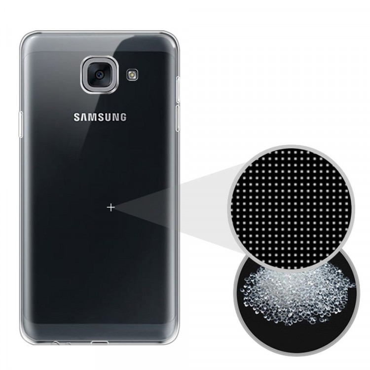 Силиконовый TPU чехол для Samsung Galaxy J7 Max