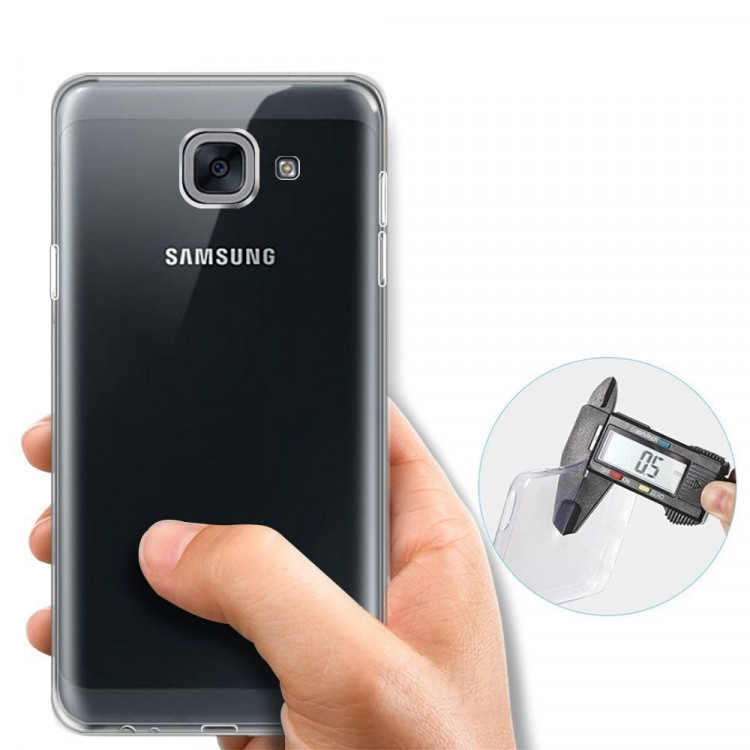 Силиконовый TPU чехол для Samsung Galaxy J7 Max