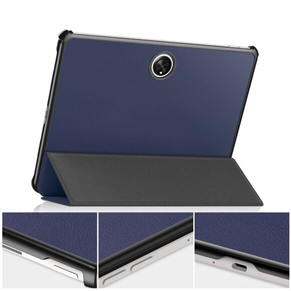 Планшетный чехол для OnePlus Pad, Oppo Pad 2 (темно-синий) Планшетный чехол для OnePlus Pad, Oppo Pad 2 (темно-синий)