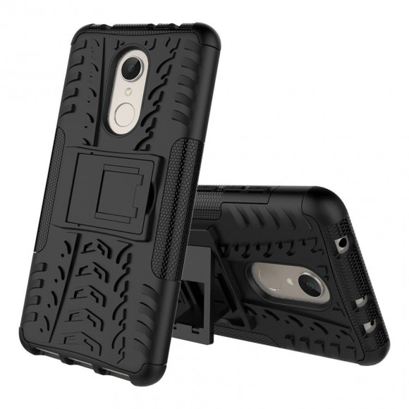 Чехол Hybrid Armor для Xiaomi Redmi 5 (черный) Чехол Hybrid Armor для Xiaomi Redmi 5 (черный)