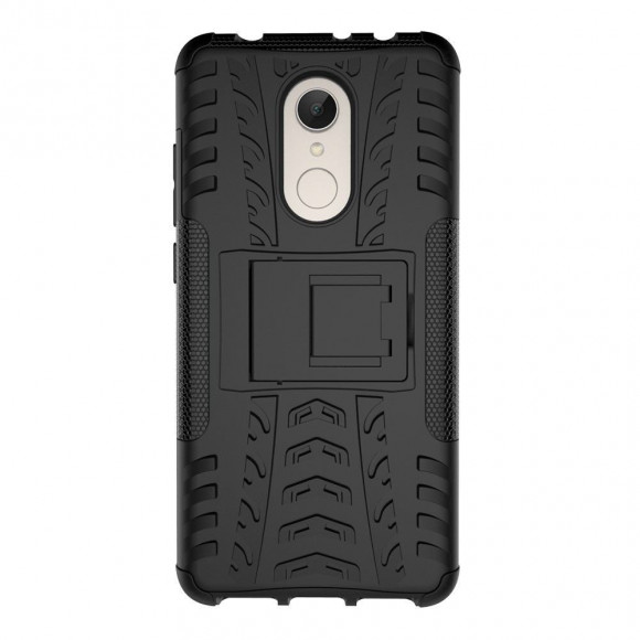 Чехол Hybrid Armor для Xiaomi Redmi 5 (черный) Чехол Hybrid Armor для Xiaomi Redmi 5 (черный)