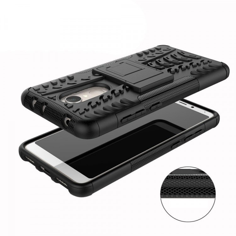 Чехол Hybrid Armor для Xiaomi Redmi 5 (черный)