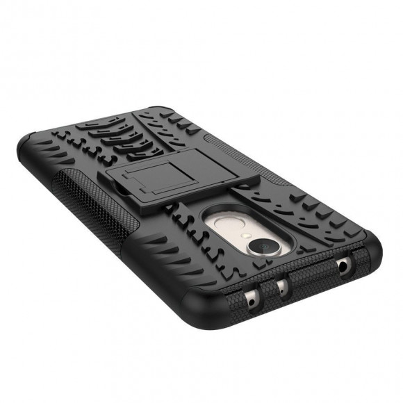 Чехол Hybrid Armor для Xiaomi Redmi 5 (черный) Чехол Hybrid Armor для Xiaomi Redmi 5 (черный)