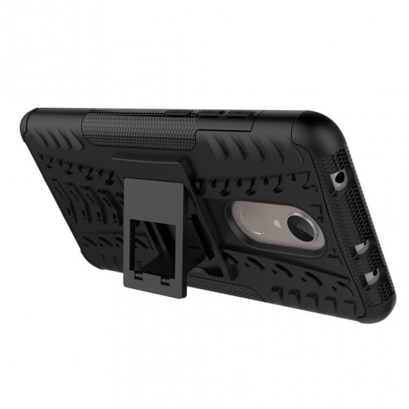 Чехол Hybrid Armor для Xiaomi Redmi 5 (черный) Чехол Hybrid Armor для Xiaomi Redmi 5 (черный)