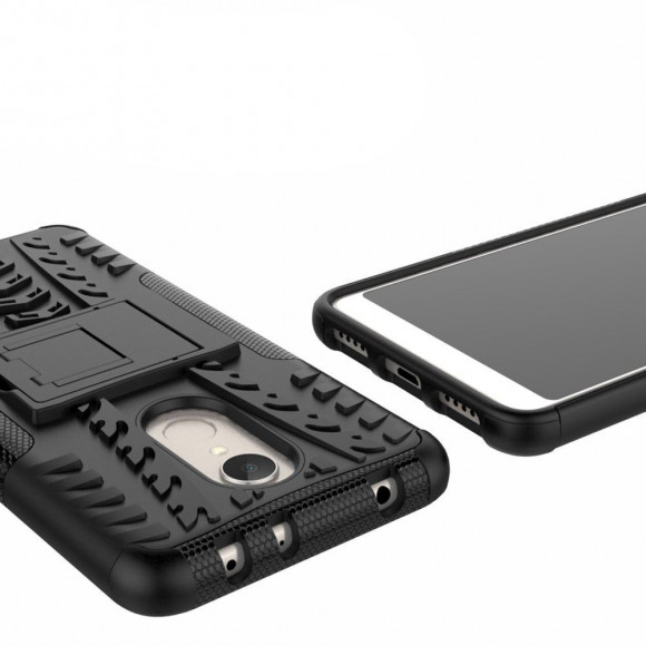 Чехол Hybrid Armor для Xiaomi Redmi 5 (черный) Чехол Hybrid Armor для Xiaomi Redmi 5 (черный)