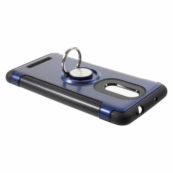 Чехол Hybrid Kickstand для Xiaomi Redmi Note 3 / 3 PRO (голубой) Чехол Hybrid Kickstand для Xiaomi Redmi Note 3 / 3 PRO (голубой)