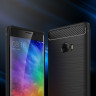 Чехол-накладка Carbon Fibre для Xiaomi Mi Note 2 (красный)
