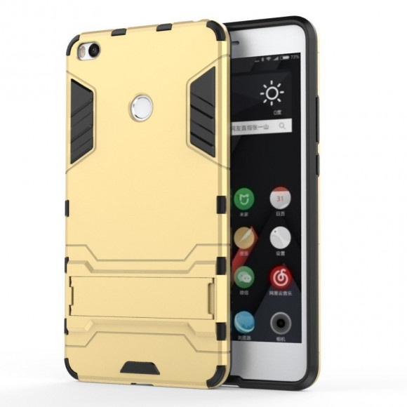 Чехол Duty Armor для Xiaomi Mi Max 2 (золотой) Чехол Duty Armor для Xiaomi Mi Max 2 (золотой)