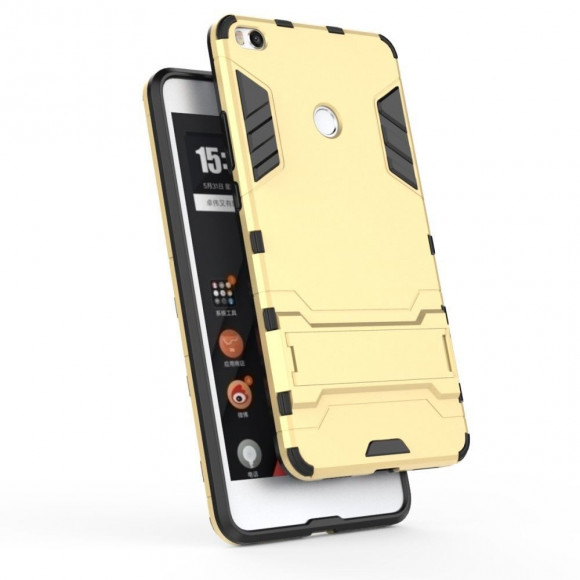 Чехол Duty Armor для Xiaomi Mi Max 2 (золотой) Чехол Duty Armor для Xiaomi Mi Max 2 (золотой)