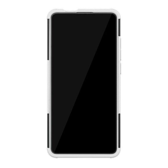 Чехол Hybrid Armor для Xiaomi Redmi K20 / Redmi K20 Pro / Xiaomi Mi 9T / Mi 9T Pro (черный + белый) Чехол Hybrid Armor для Xiaomi Redmi K20 / Redmi K20 Pro / Xiaomi Mi 9T / Mi 9T Pro (черный + белый)