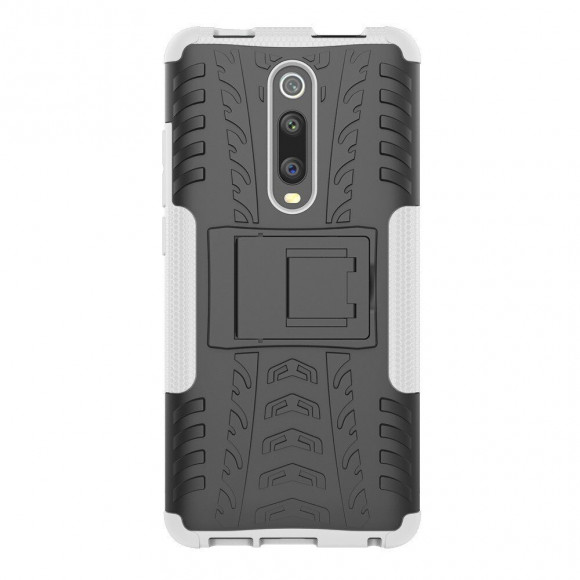 Чехол Hybrid Armor для Xiaomi Redmi K20 / Redmi K20 Pro / Xiaomi Mi 9T / Mi 9T Pro (черный + белый) Чехол Hybrid Armor для Xiaomi Redmi K20 / Redmi K20 Pro / Xiaomi Mi 9T / Mi 9T Pro (черный + белый)