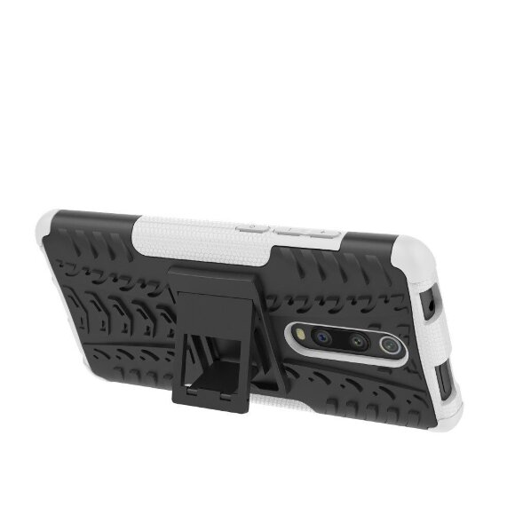 Чехол Hybrid Armor для Xiaomi Redmi K20 / Redmi K20 Pro / Xiaomi Mi 9T / Mi 9T Pro (черный + белый) Чехол Hybrid Armor для Xiaomi Redmi K20 / Redmi K20 Pro / Xiaomi Mi 9T / Mi 9T Pro (черный + белый)