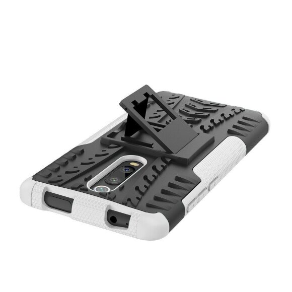 Чехол Hybrid Armor для Xiaomi Redmi K20 / Redmi K20 Pro / Xiaomi Mi 9T / Mi 9T Pro (черный + белый) Чехол Hybrid Armor для Xiaomi Redmi K20 / Redmi K20 Pro / Xiaomi Mi 9T / Mi 9T Pro (черный + белый)