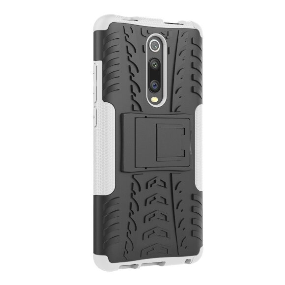 Чехол Hybrid Armor для Xiaomi Redmi K20 / Redmi K20 Pro / Xiaomi Mi 9T / Mi 9T Pro (черный + белый) Чехол Hybrid Armor для Xiaomi Redmi K20 / Redmi K20 Pro / Xiaomi Mi 9T / Mi 9T Pro (черный + белый)