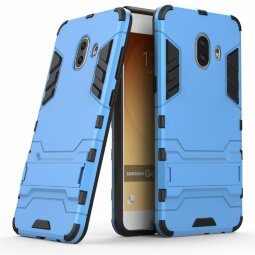 Чехол Duty Armor для Samsung Galaxy C10 (синий)