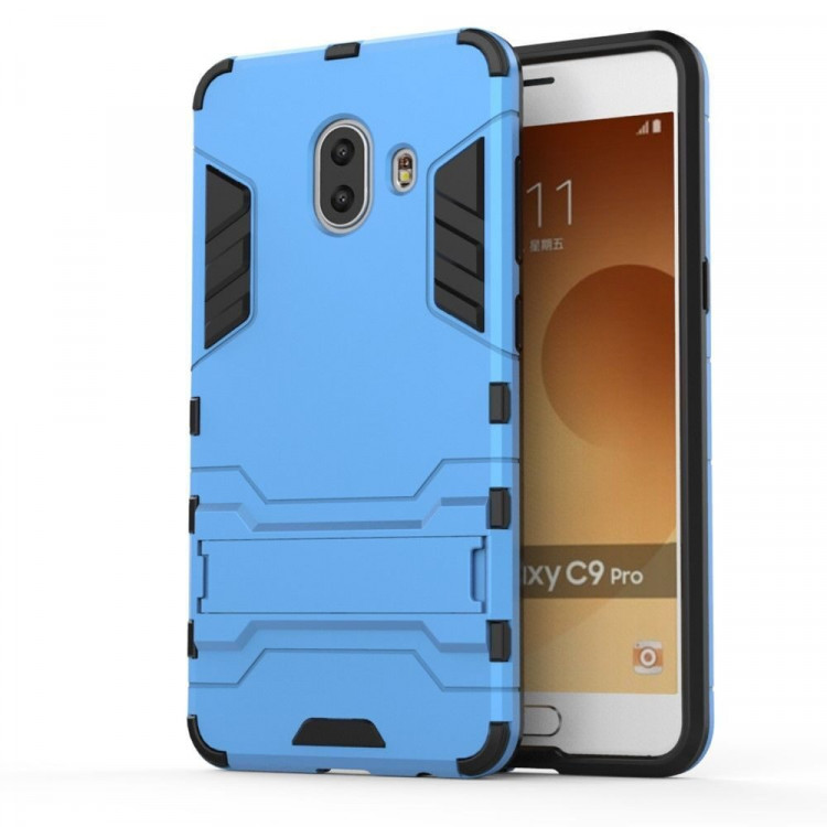 Чехол Duty Armor для Samsung Galaxy C10 (синий)
