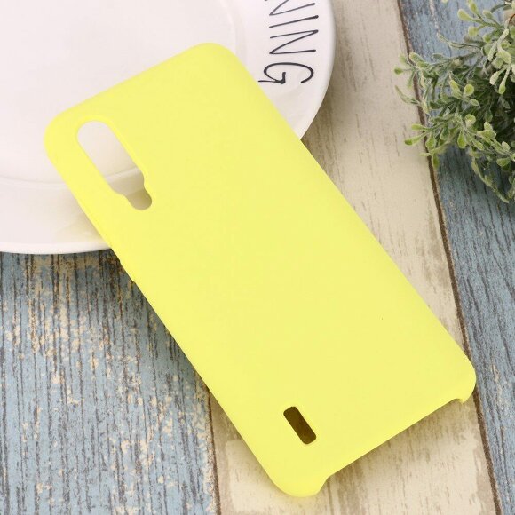 Силиконовый чехол Mobile Shell для Xiaomi Mi CC9e / Xiaomi Mi A3 (желтый) Силиконовый чехол Mobile Shell для Xiaomi Mi CC9e / Xiaomi Mi A3 (желтый)