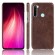Кожаная накладка-чехол для Xiaomi Redmi Note 8 (коричневый)