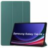 Планшетный чехол для Samsung Galaxy Tab S9 Plus (темно-зеленый)