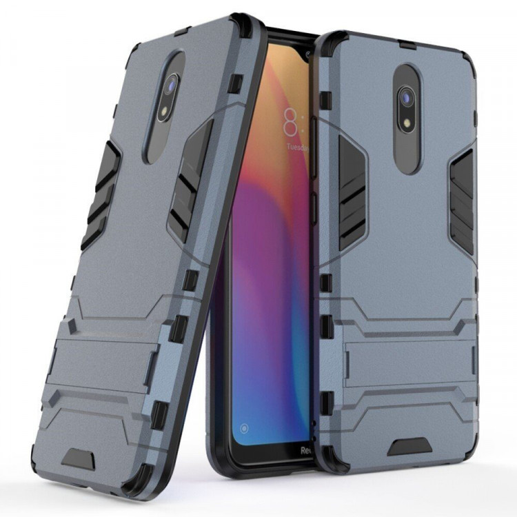 Чехол Duty Armor для Xiaomi Redmi 8 / Redmi 8A (темно-синий)