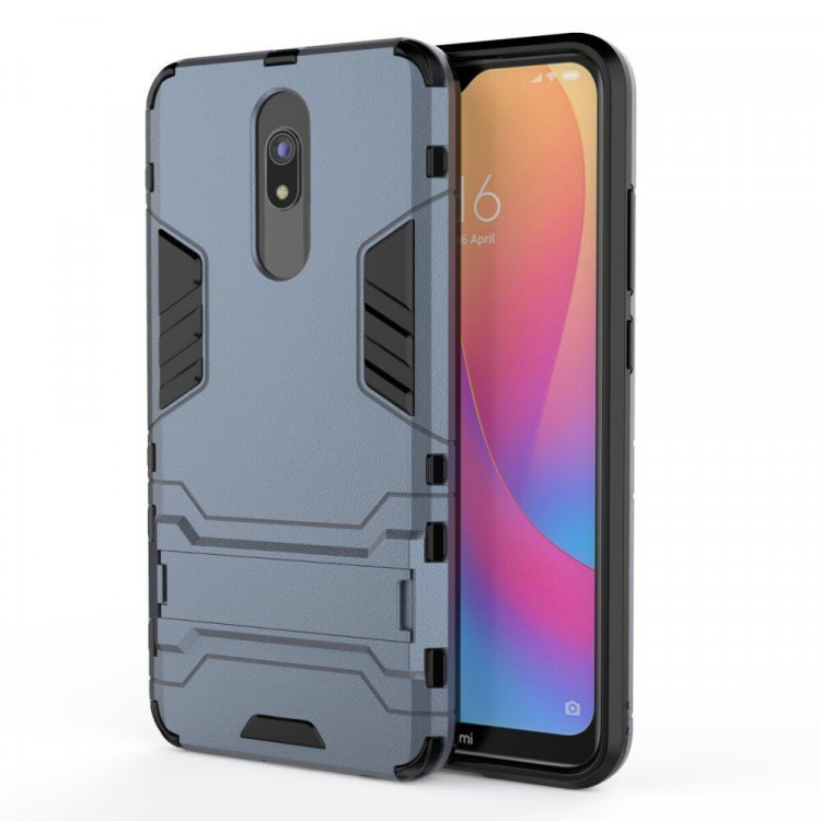 Чехол Duty Armor для Xiaomi Redmi 8 / Redmi 8A (темно-синий)