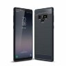 Чехол-накладка Carbon Fibre для Samsung Galaxy Note 9 (темно-синий)