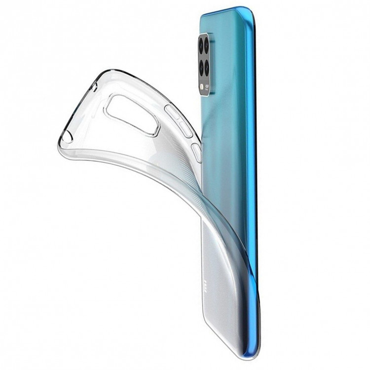 Силиконовый TPU чехол для Xiaomi Mi 10 Youth 5G / Xiaomi Mi 10 Lite 5G