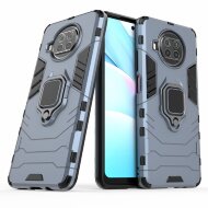 Чехол Armor Ring Holder для Xiaomi Mi 10T Lite 5G / Redmi Note 9 Pro 5G (темно-синий)