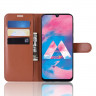 Чехол для Samsung Galaxy M30 / Galaxy A40s (коричневый)