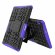 Чехол Hybrid Armor для Huawei MediaPad T3 10 (черный + фиолетовый)