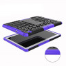 Чехол Hybrid Armor для Huawei MediaPad T3 10 (черный + фиолетовый)