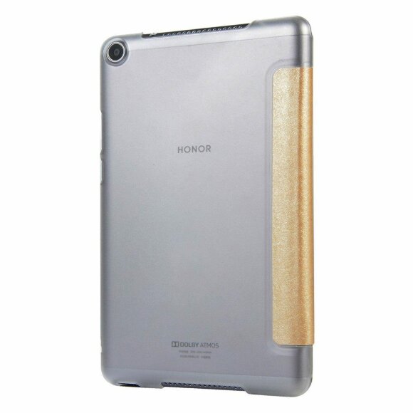 Чехол Smart Case для Huawei MediaPad M5 Lite 8 / Honor Pad 5 8.0 (золотой) Чехол Smart Case для Huawei MediaPad M5 Lite 8 / Honor Pad 5 8.0 (золотой)