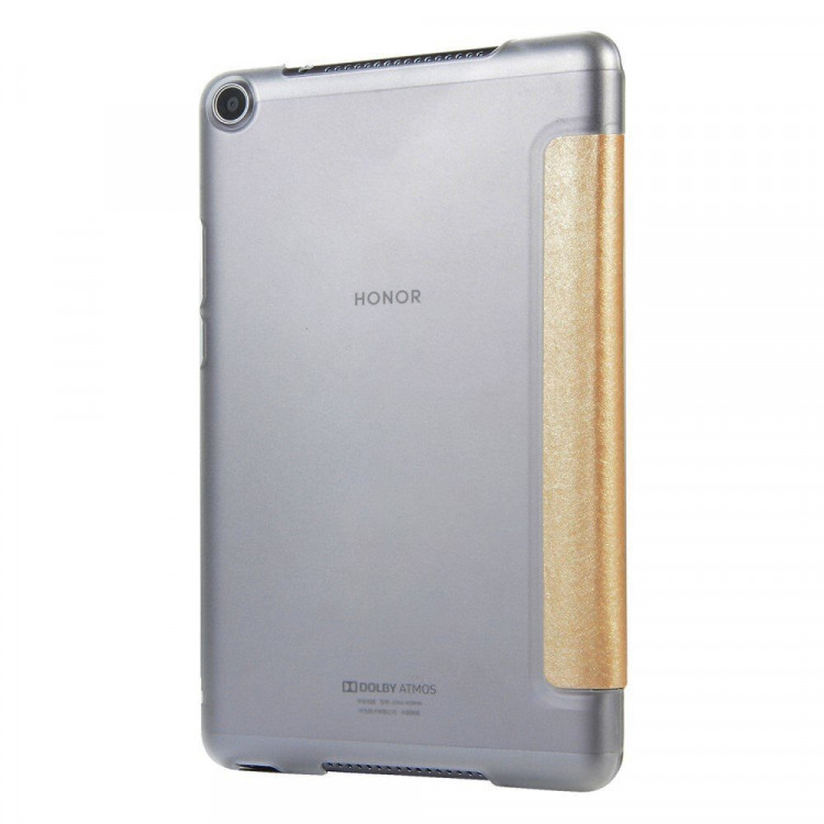 Чехол Smart Case для Huawei MediaPad M5 Lite 8 / Honor Pad 5 8.0 (золотой)