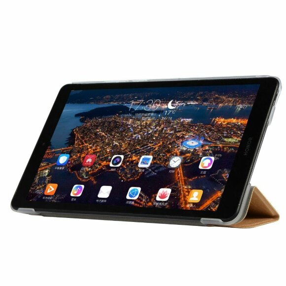 Чехол Smart Case для Huawei MediaPad M5 Lite 8 / Honor Pad 5 8.0 (золотой) Чехол Smart Case для Huawei MediaPad M5 Lite 8 / Honor Pad 5 8.0 (золотой)