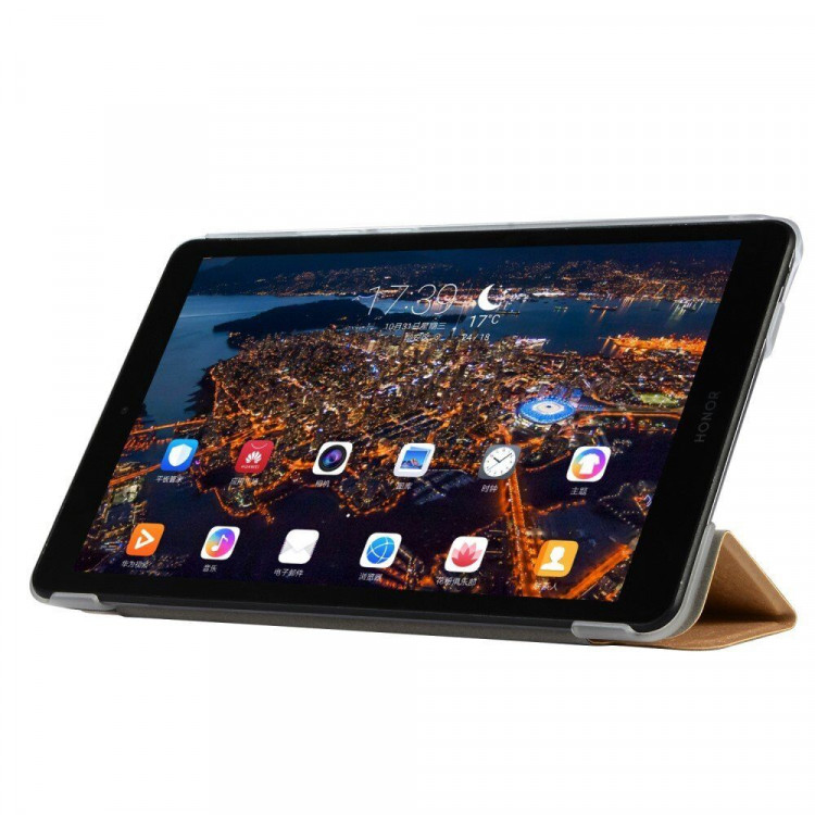 Чехол Smart Case для Huawei MediaPad M5 Lite 8 / Honor Pad 5 8.0 (золотой)